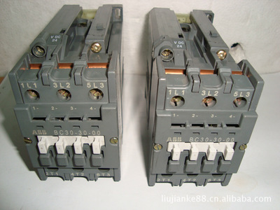 昆明盤龍區昌茂五金經營部 二手ABB接觸器BC30-30-00 DC24V拆機件深度解析